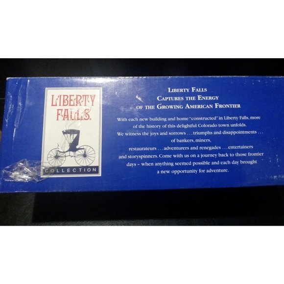 Liberty Falls - 3 Piece Village Set - 757917217921 - AH407 - Picture 13 of 16